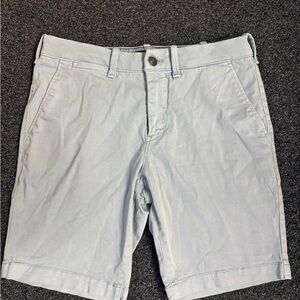 Express Men's light blue chino shorts